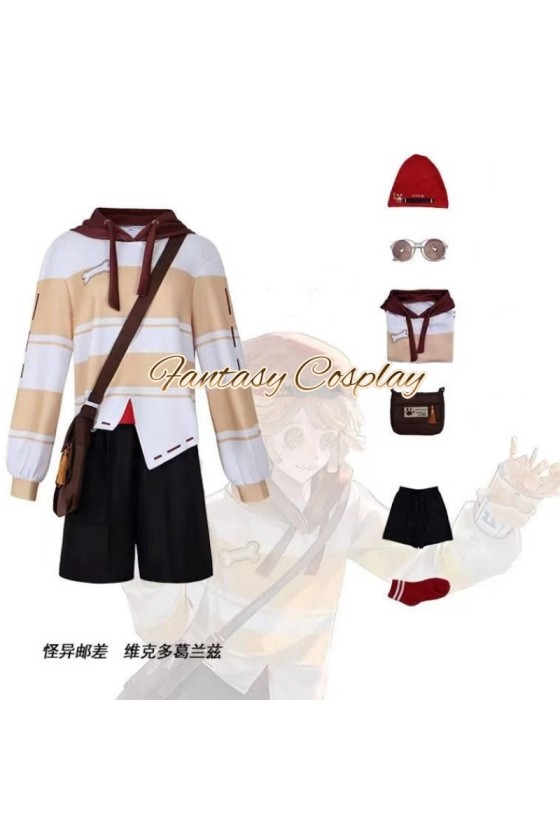 Identity V  Postman Collaboration LAWSON Cosplay Costume